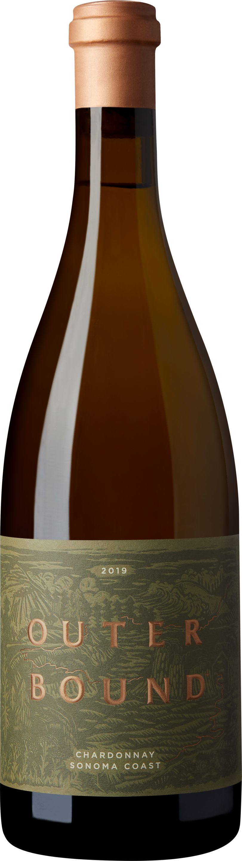 OUTERBOUND CHARDONNAY SONOMA COAST 2019