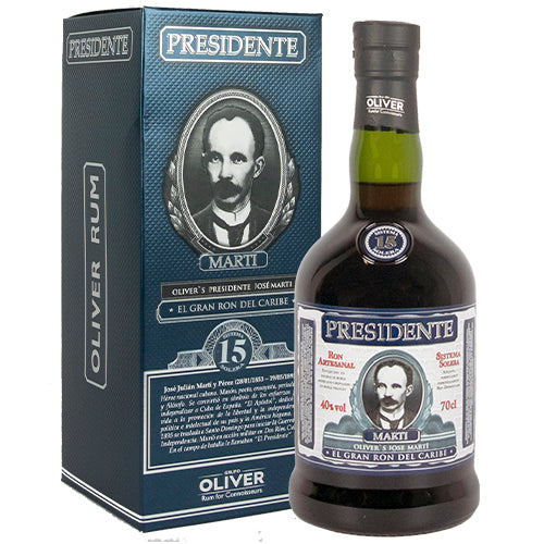 PRESIDENTE EL GRAN DEL CARIBE 15 ÅR SOLERA