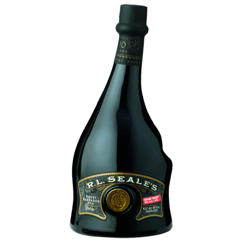 RL SEALES BARBADOS RUM 10 ÅR