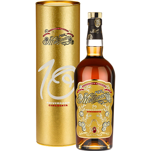 RON MILLONARIO 10TH ANIVERSARIO CINCUENTA
