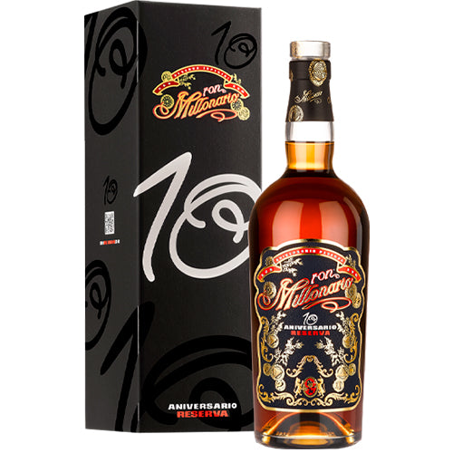 RON MILLONARIO 10TH ANIVERSARIO RES. M/GAVEÆSKE