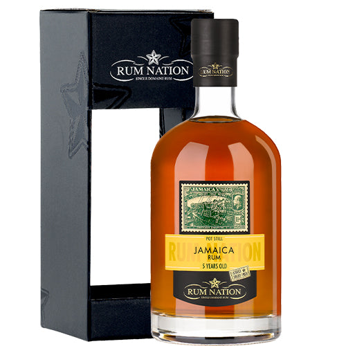 RUM NATION - JAMAICA 5 ÅR SHERRY FINISH