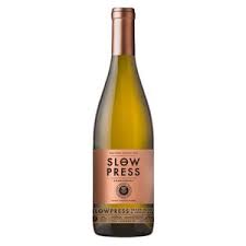 SLOW PRESS CHARDONNAY, OAK AGED. MONTEREY COUNTY