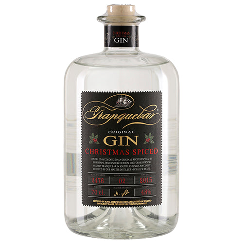 TRANQUEBAR CHRISTMAS SPICED GIN