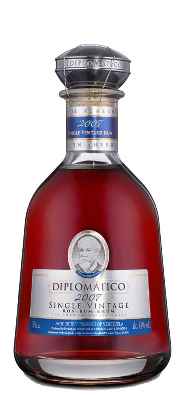 Diplomático Single Vintage 2007