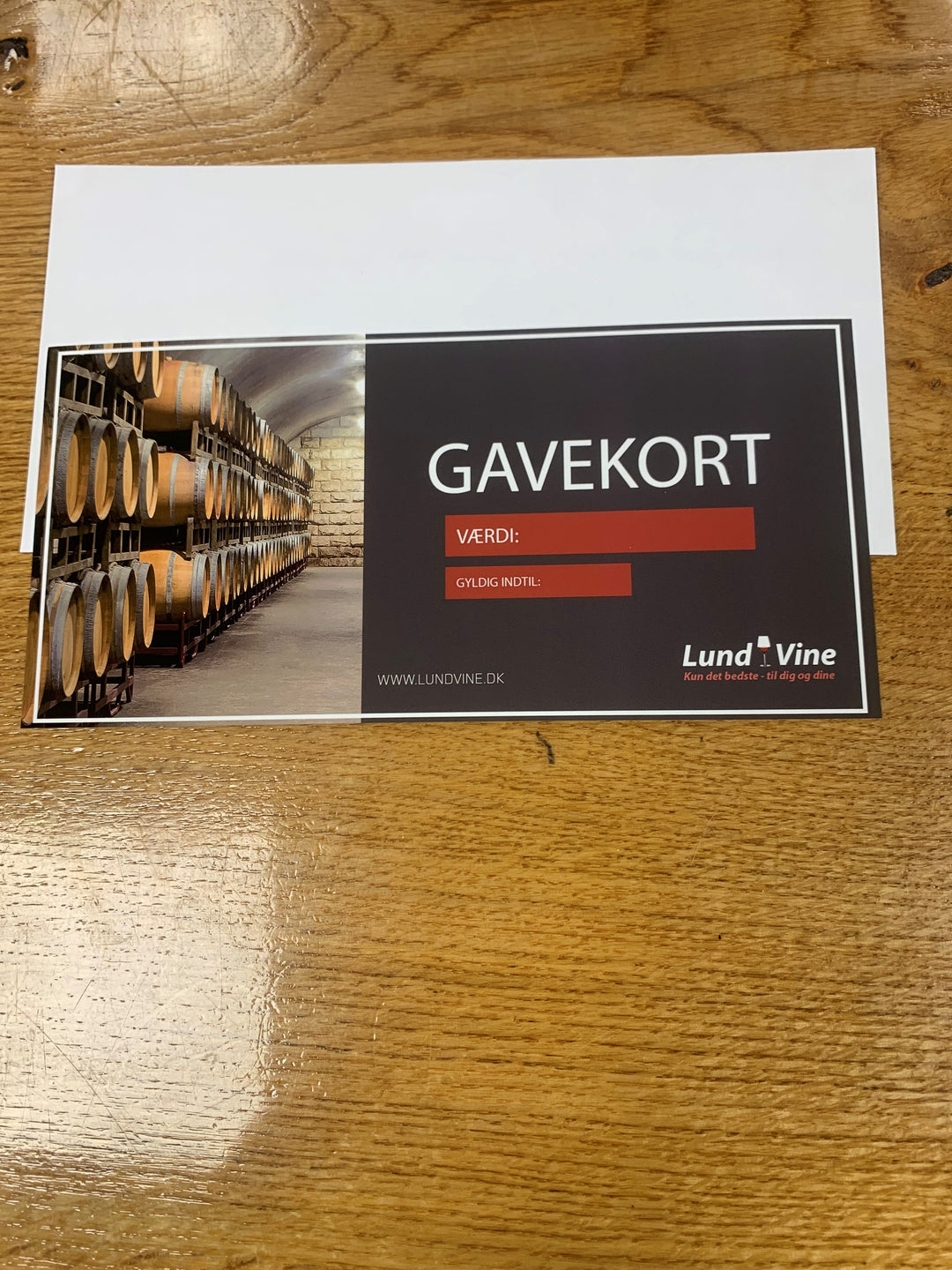 Gavekort