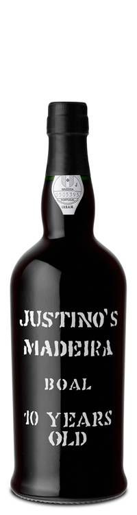 Madeira Justinos Boal 10 Years Medium Sweet