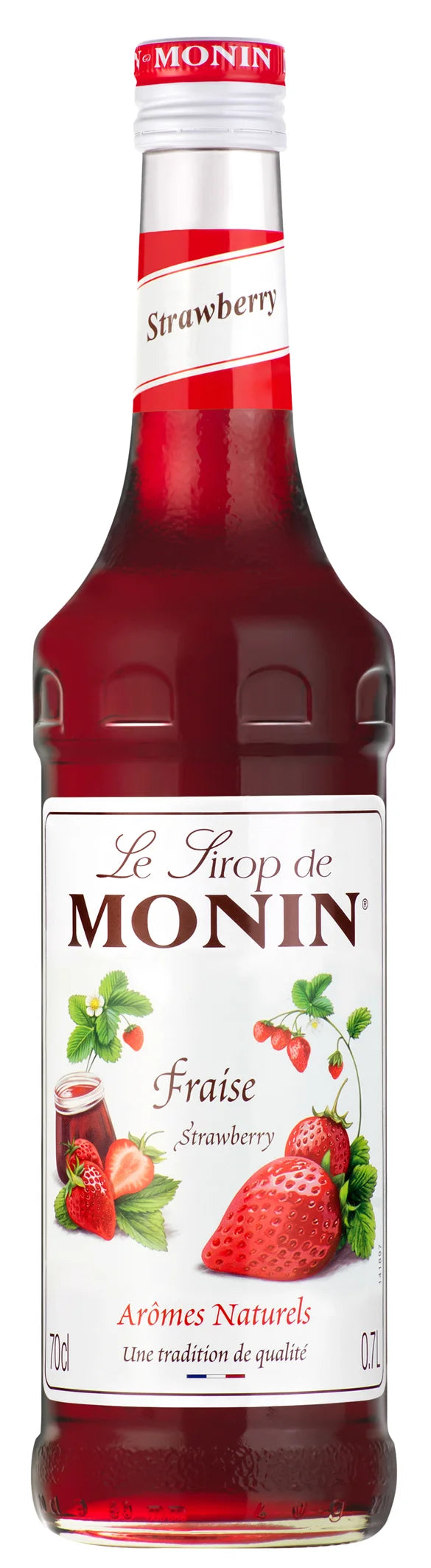 MONIN Sirup Jordbær 70 CL