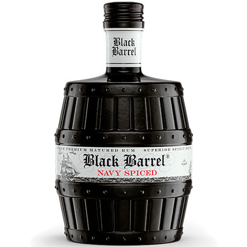 A.H. RIISE BLACK BARREL PREMIUM NAVY SPICED RUM