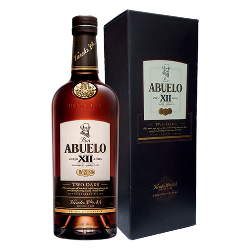 ABUELO XII ANOS 'TWO OAKS'