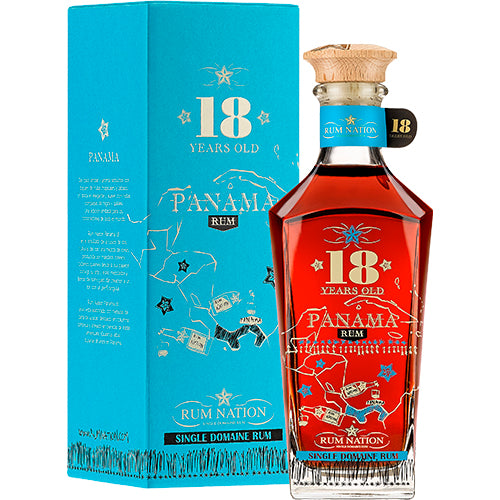 RUM NATION - PANAMA 18 ÅR DECANTER