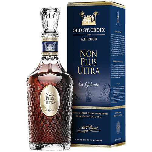 A.H. RIISE OLD ST. CROIX NON PLUS ULTRA LA GALANTE