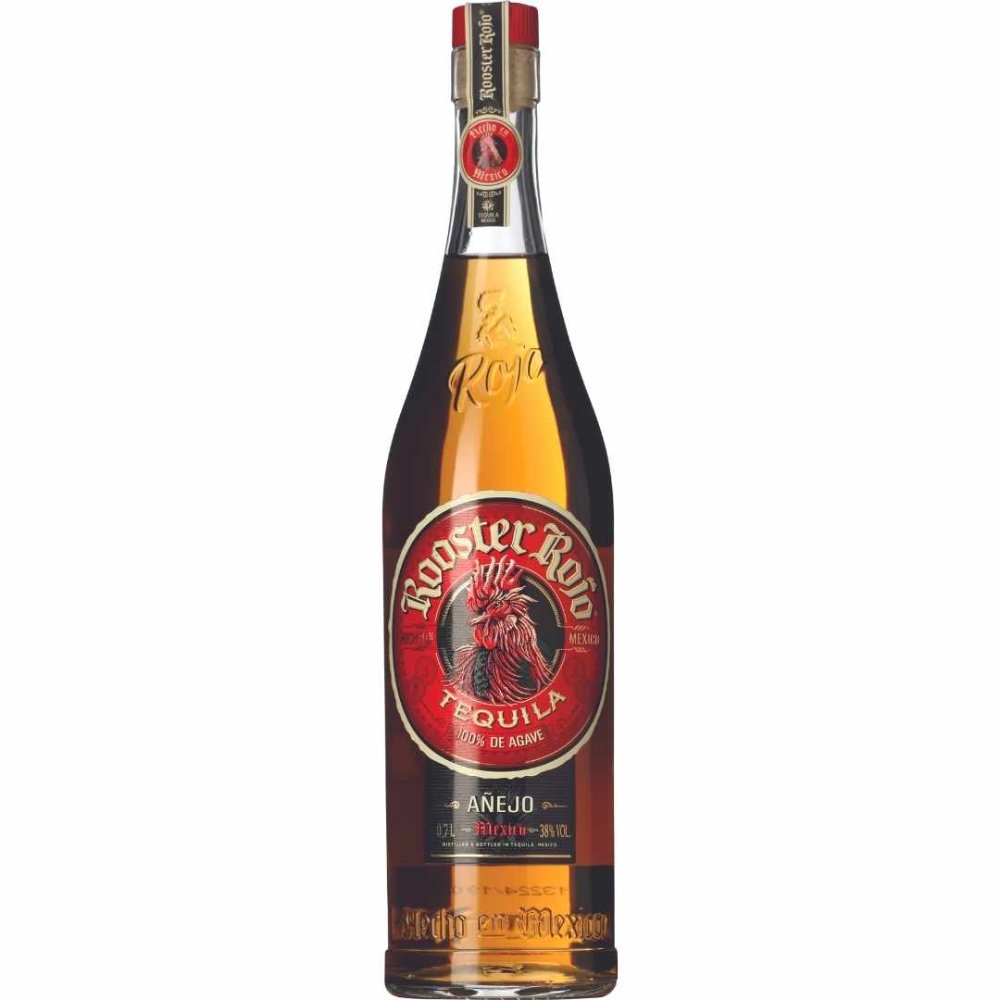 Tequila Rooster Rojo Anejo