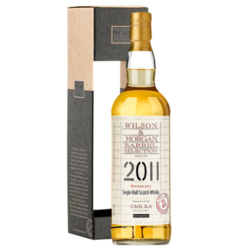 CAOL ILA 2011 SINGLE MALT 1ST FILL BOURBON BARREL