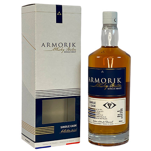 Armorik Single Malt Sauternes finish ltd. edition 52,4% 6 år