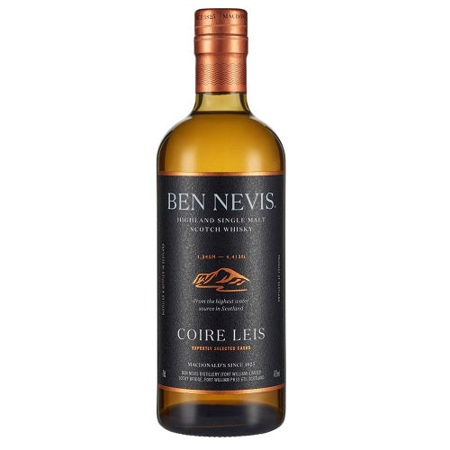 BEN NEVIS SINGLE MALT COIRE LEIS
