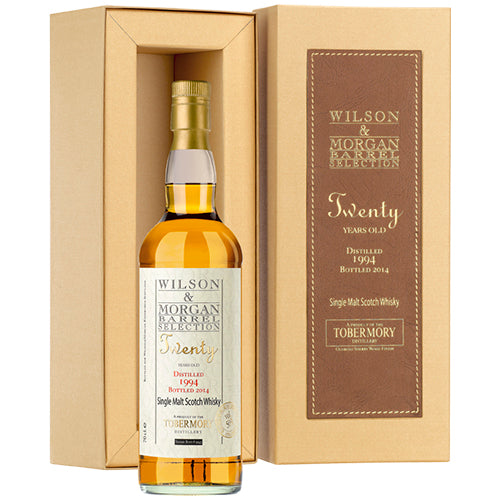 TOBERMORY 1994 SINGLE MALT 20 ÅR OLOROSO WOOD - W&M