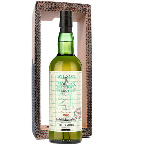 TOBERMORY 1995 SINGLE MALT 21 ÅR PX FINISH W&M