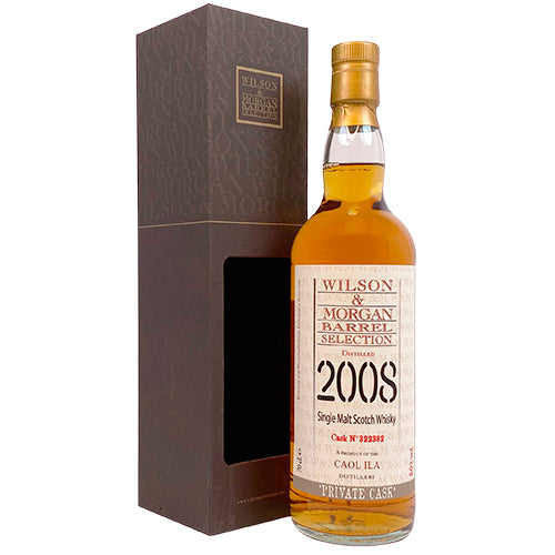 CAOL ILA 11 YO. 2008 REFILL HOGSHEAD W&M