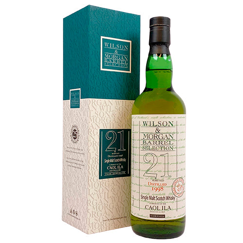CAOL ILA 21 YO 1998-20 SHERRY FINISH W&M