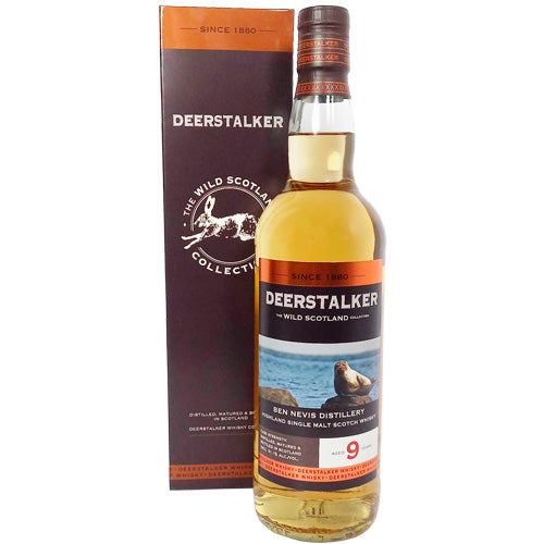 DEERSTALKER BEN NEVIS YO 9 CASK STRENGTH - WSC