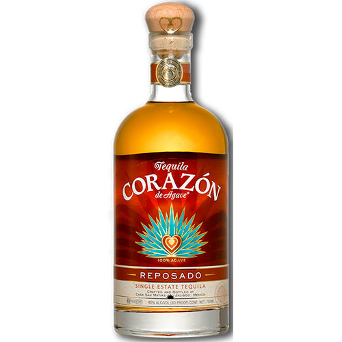 TEQUILA CORAZON REPOSADO