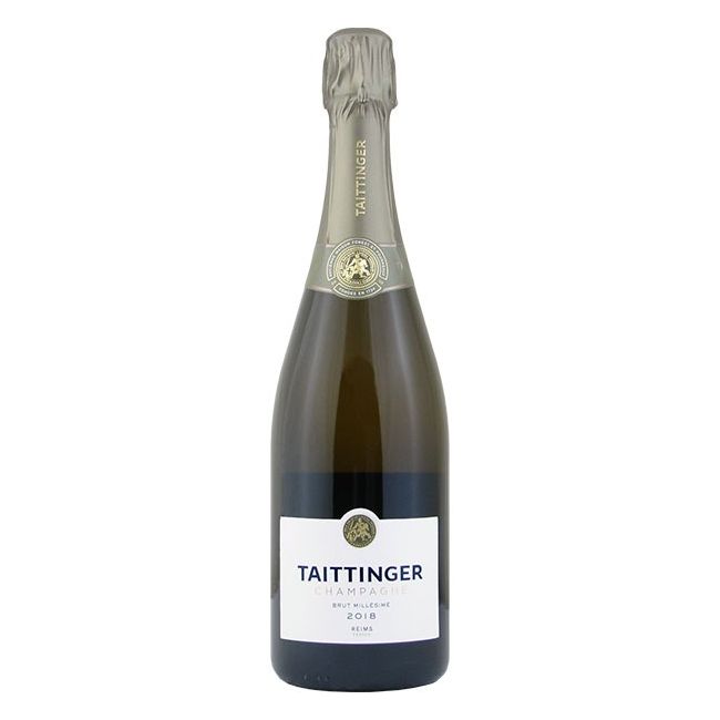 Champagne Taittinger Millésimé Brut 2018