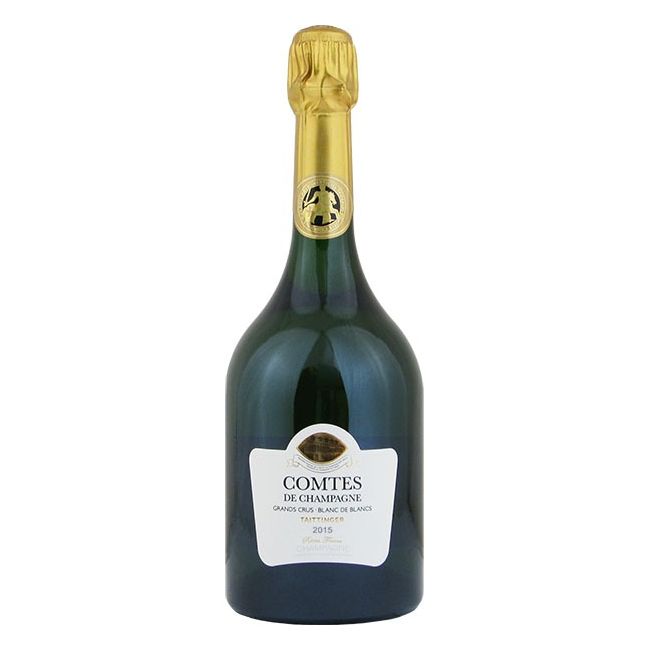 Champagne Taittinger Comtes de Champagne Blanc de Blancs 2015
