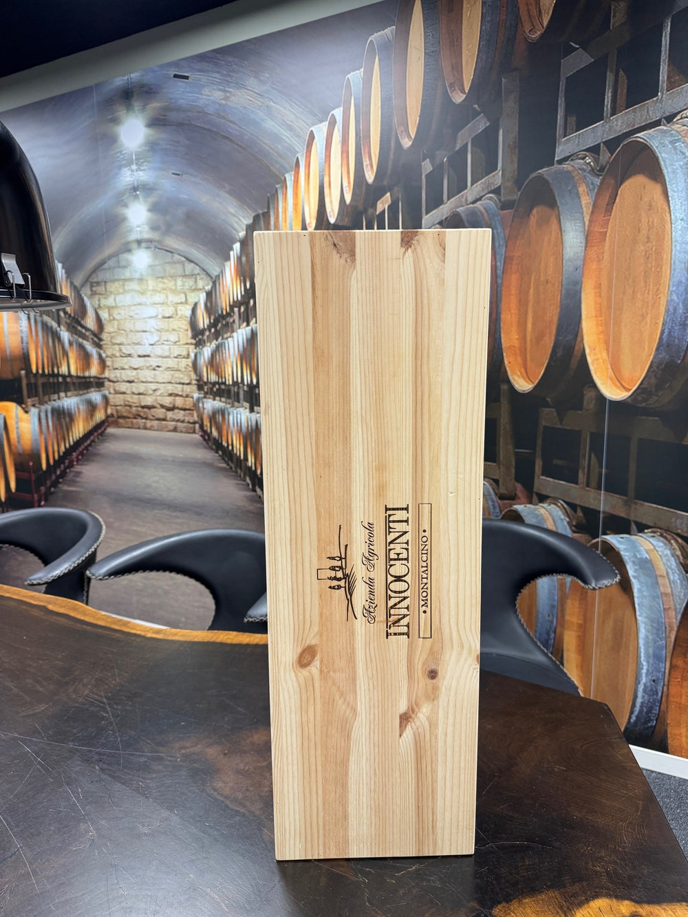 Brunello di Montalcino INNOCENTI DOCG 2016 Balthazar 12 L
