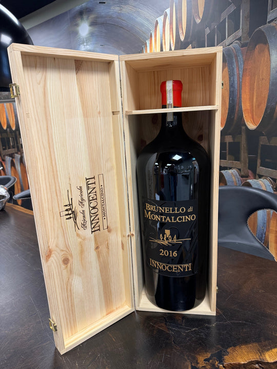 Brunello di Montalcino INNOCENTI DOCG 2016 Balthazar 12 L