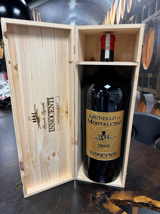 Brunello di Montalcino INNOCENTI DOCG 2019 Balthazar 12 L