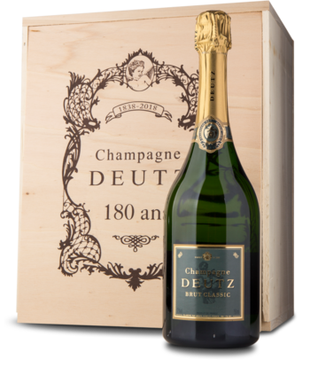 Deutz Brut Classic OWC, AOP, 6x75 cl Champagne Deutz