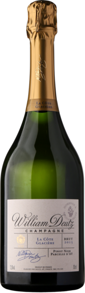 Champagne Deutz 2019 Hommage a William Deutz La Cote Glacière
