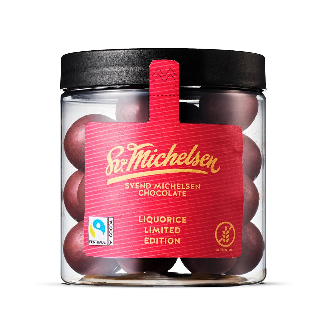 Sv. Michelsen Chokolade Limited Edition lakrids med peberkage