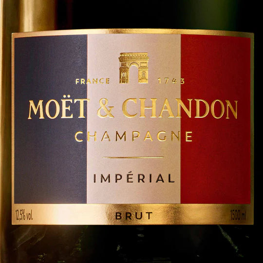 Moët & Chandon Limited Edition, Golden French Trophy Brut Imperial