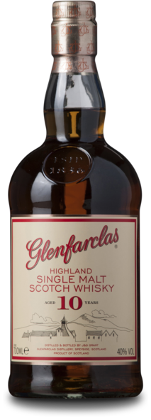 Glenfarclas 10 Years 40%