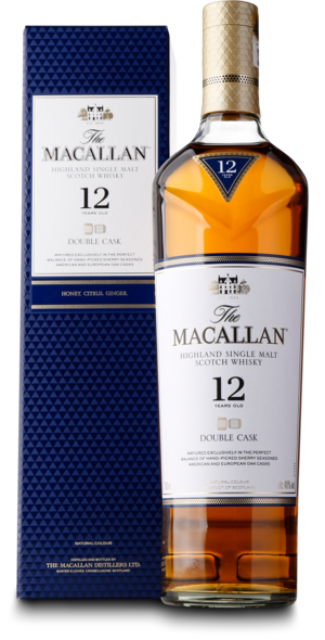 Macallan 12 Years Double Cask 40%, Single Malt