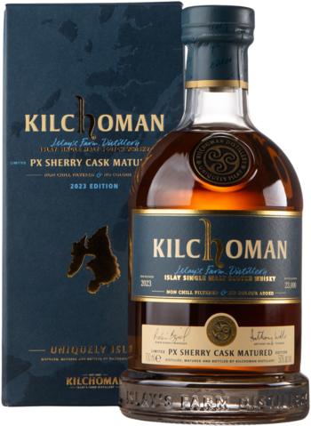 Kilchoman PX Sherry Cask Matured, 50%, 70 cl Kilchoman Distillery