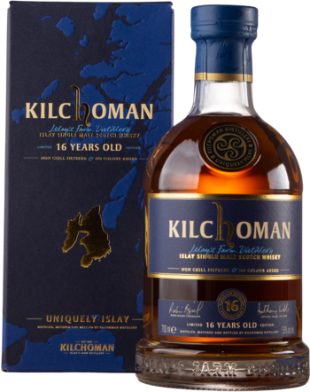 Kilchoman 16 Year Old, 50%, 70 cl Kilchoman Distillery