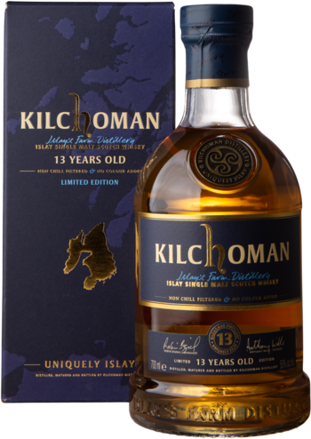 Kilchoman 13 Years Old, 50%, 70 cl Kilchoman Distillery
