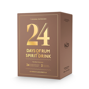 24 Days of Rum & spiritdrink Calendar, Mocha Edition 2025