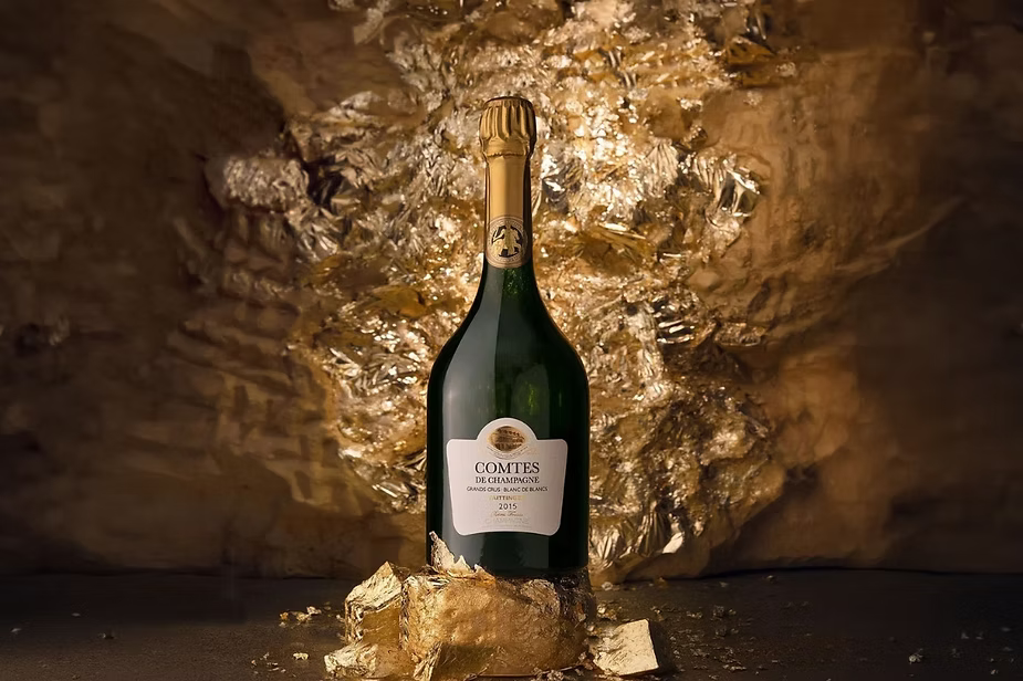 Champagne Taittinger Comtes de Champagne Blanc de Blancs 2015