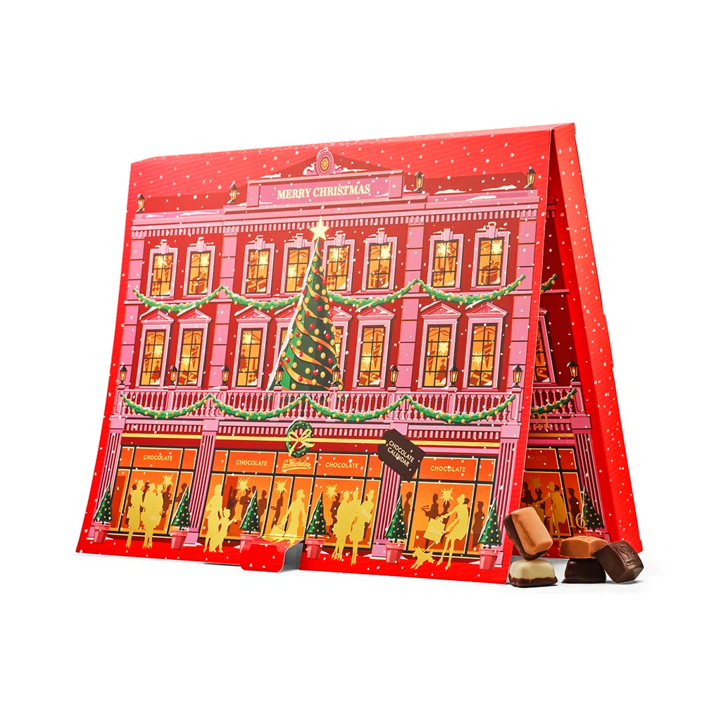 Sv. Michelsen Chokolade  - Ny chokolade julekalender
