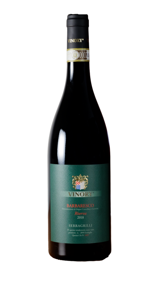 VINORY Barbaresco Serragrilli Riserva 2018