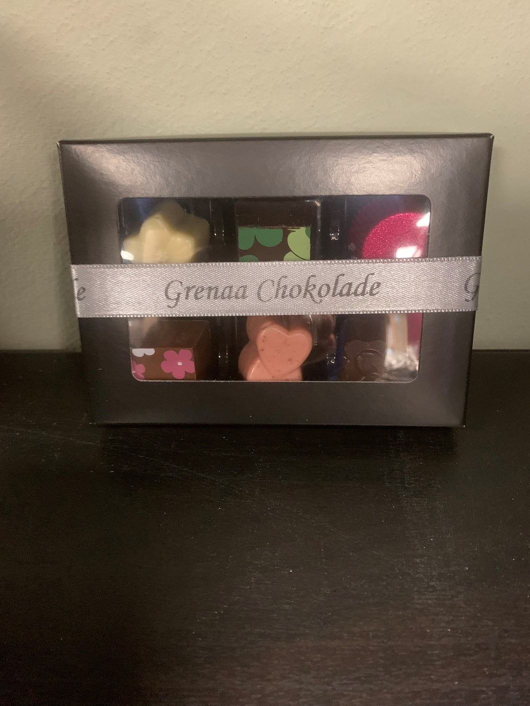 Grenaa Chokolade æske med 6 stk.