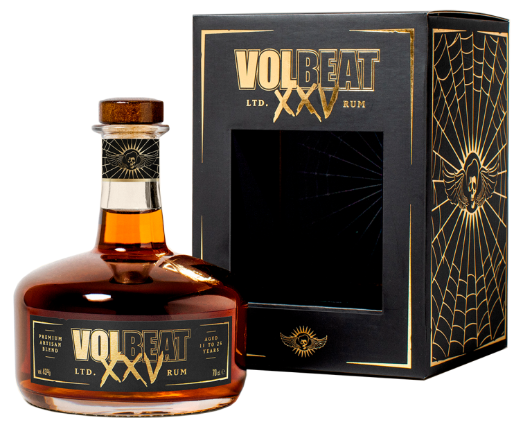 Volbeat XXV Rum Limited Edition