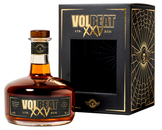 Volbeat XXV Rum Limited Edition