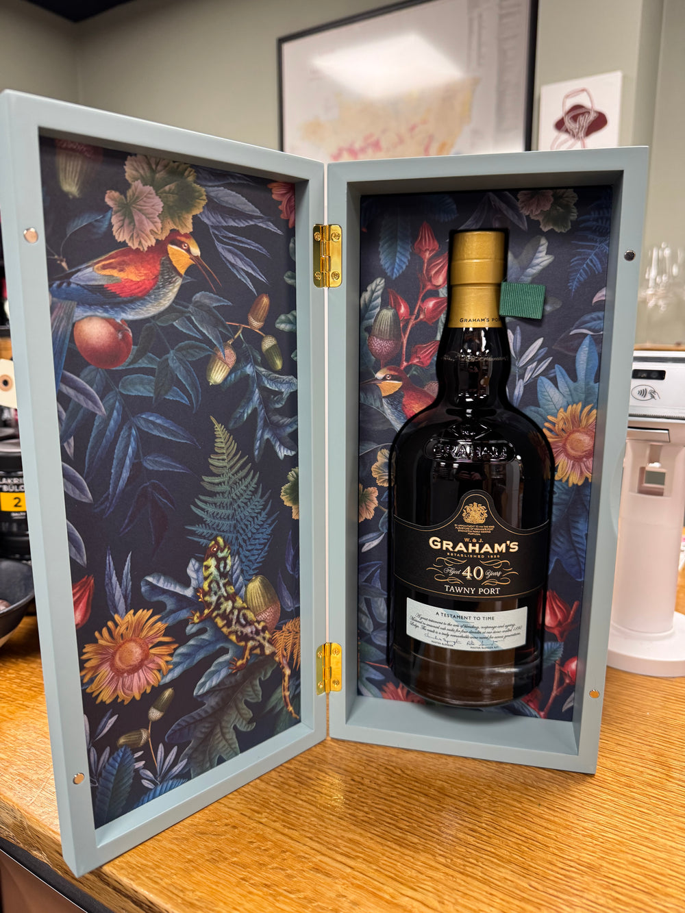 40 Years Old Tawny i OWC
Graham's