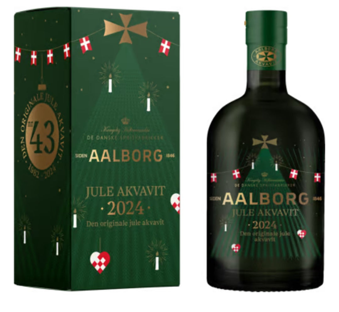 Aalborg Akvavit Jule Akvavit 2024