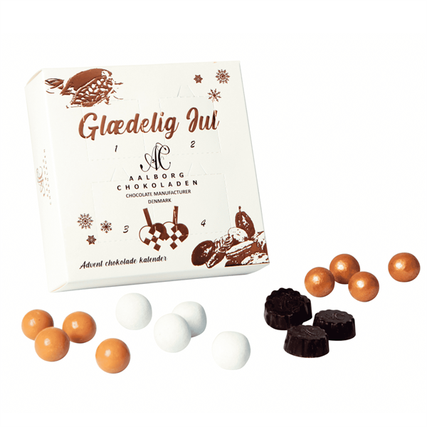 Aalborg Chokolade  ADVENTS JULEKALENDER